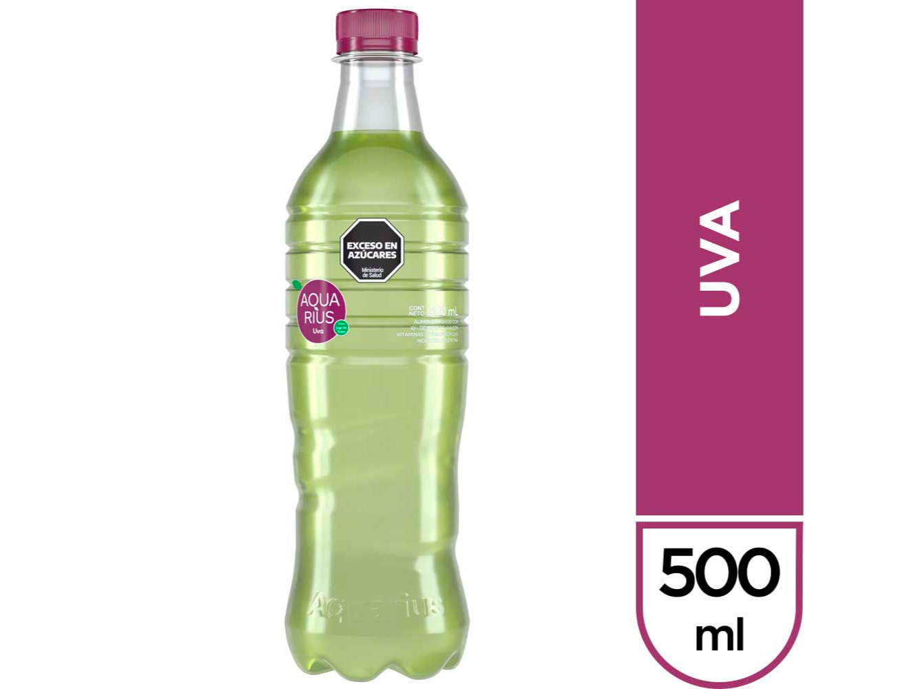 Aquarius uva 500ml