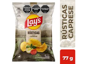 lays rusticas caprese 77g