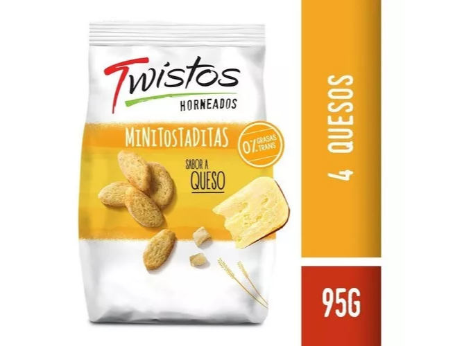 Twistos queso 95g