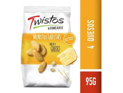 Twistos queso 95g