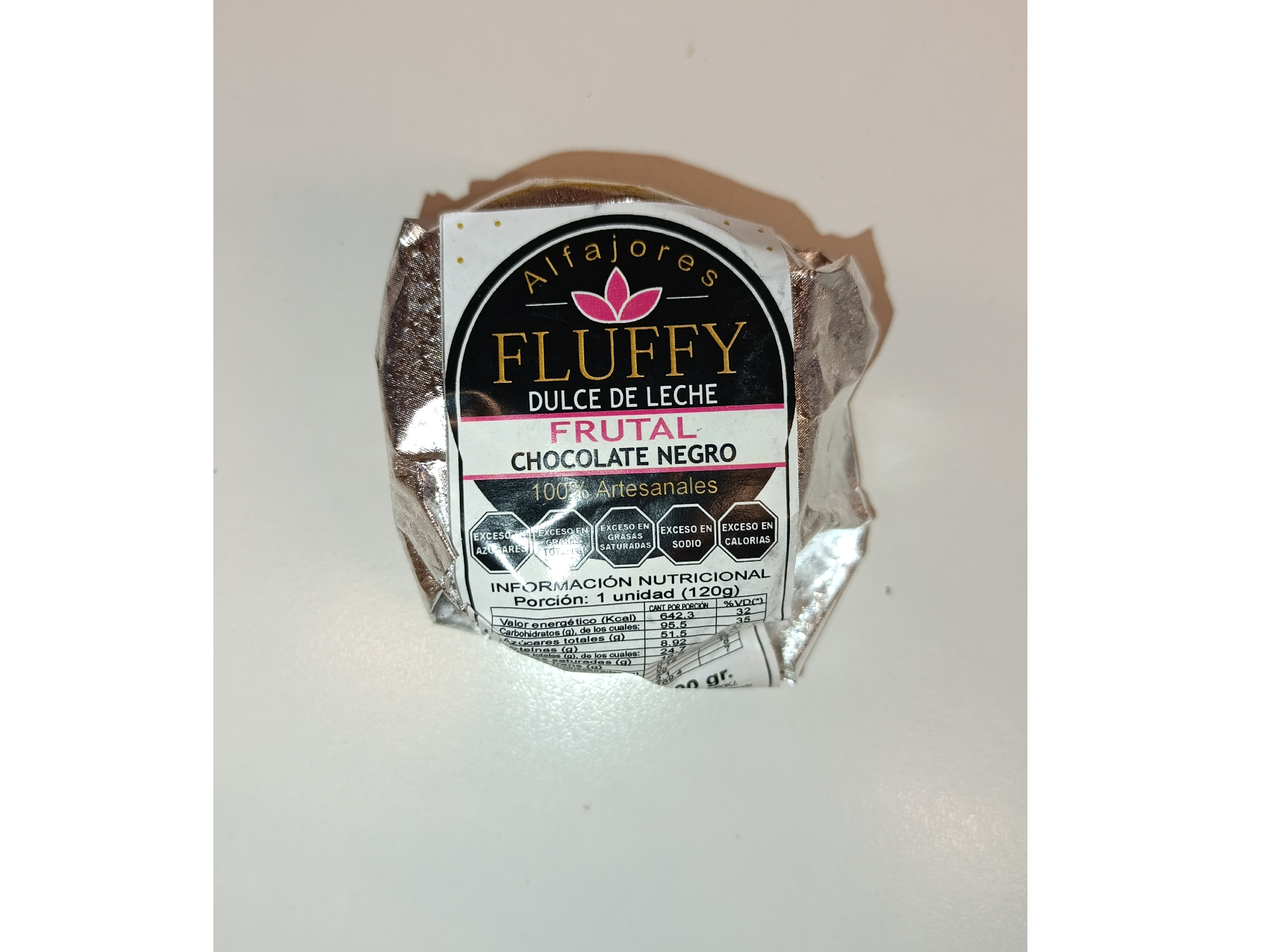 Alfajor Artesanal Frutal