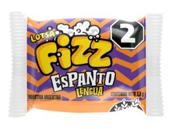 Caramelos fizz espanto lengua