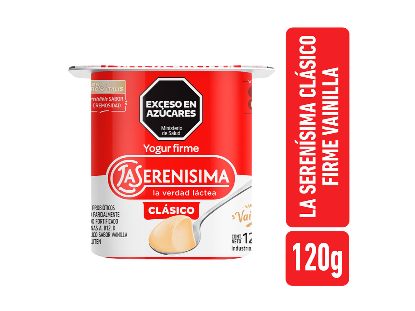 Yogur la serenisima vainilla