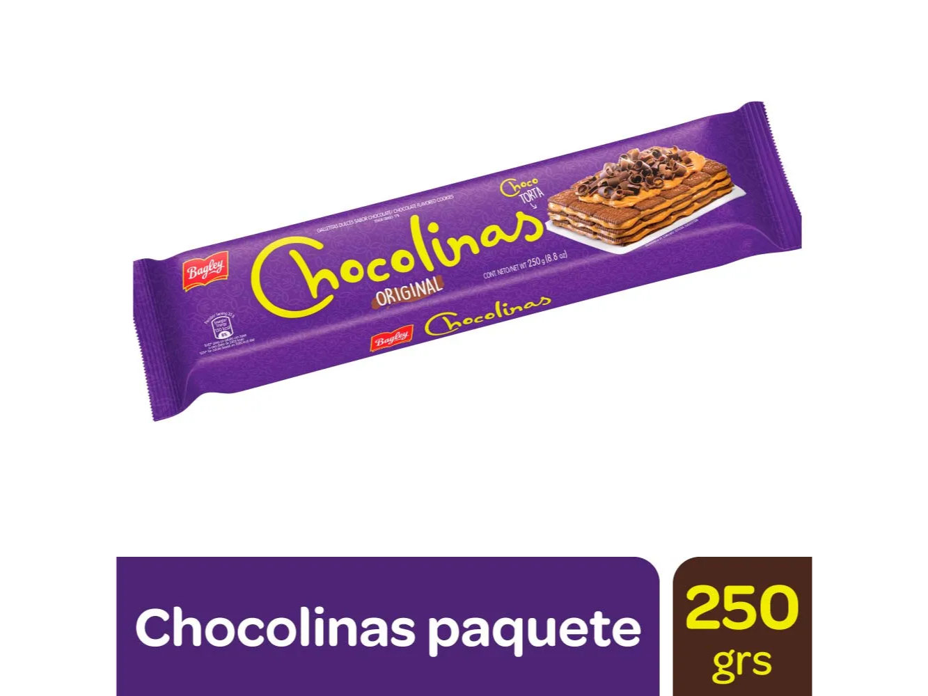 Chocolinas 250g