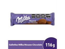 Milka mousse chocolate