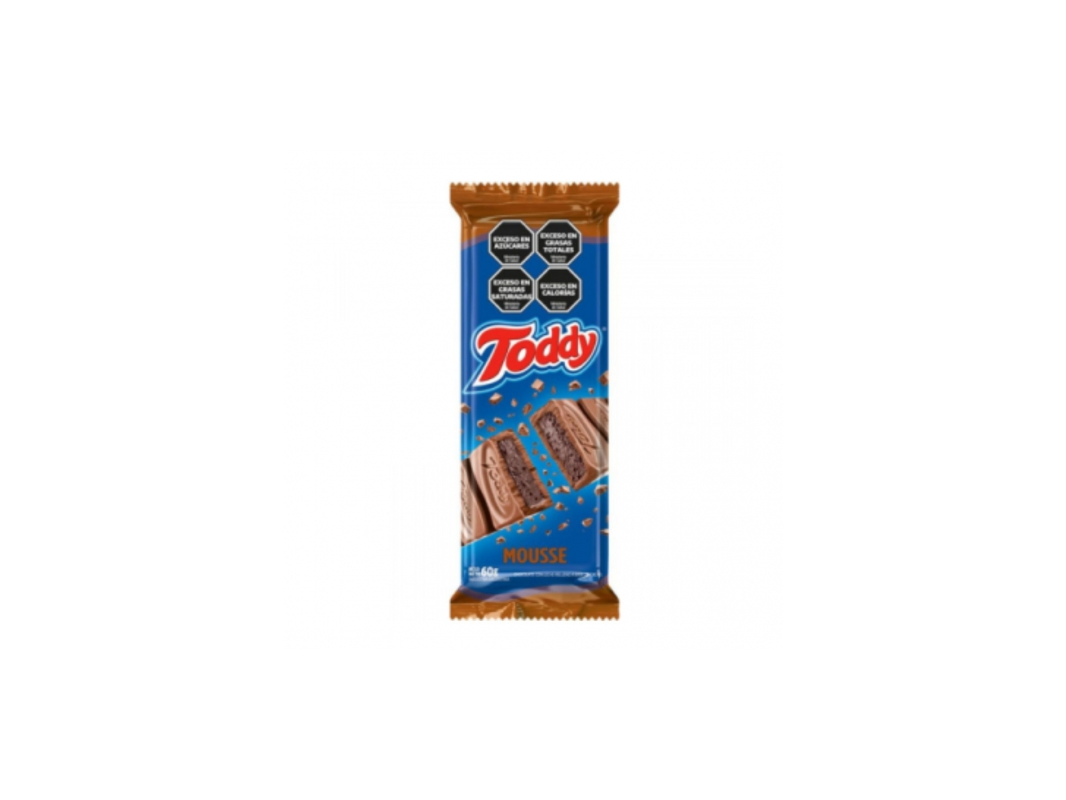 Toddy mousse