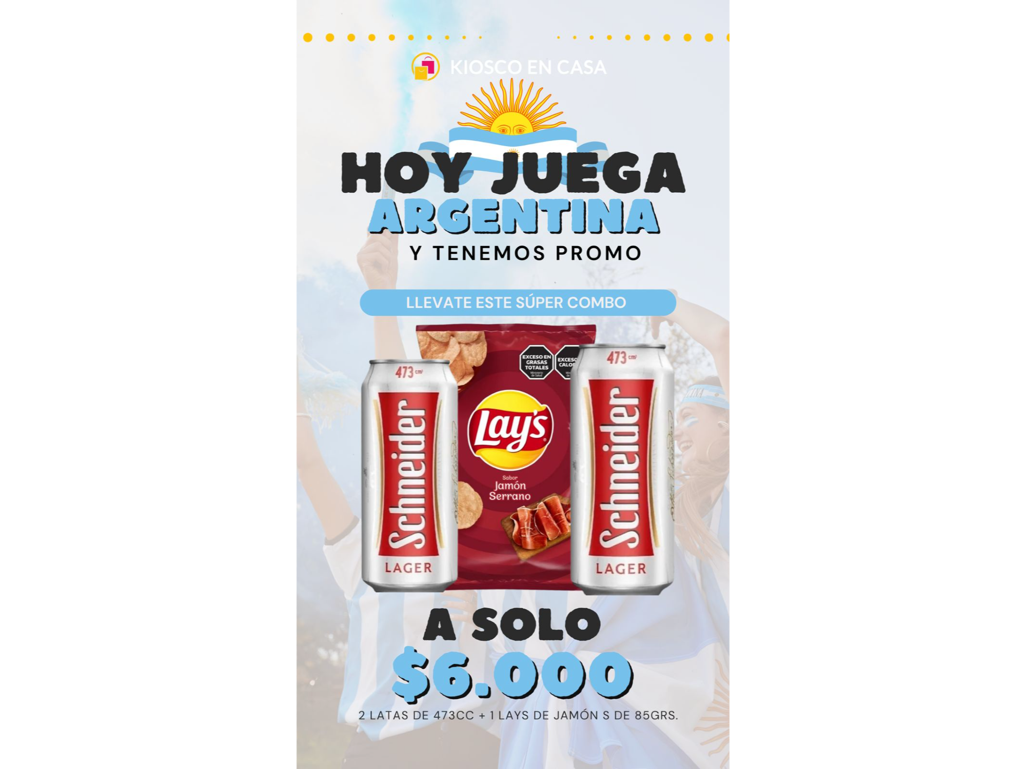 Combo Argentina