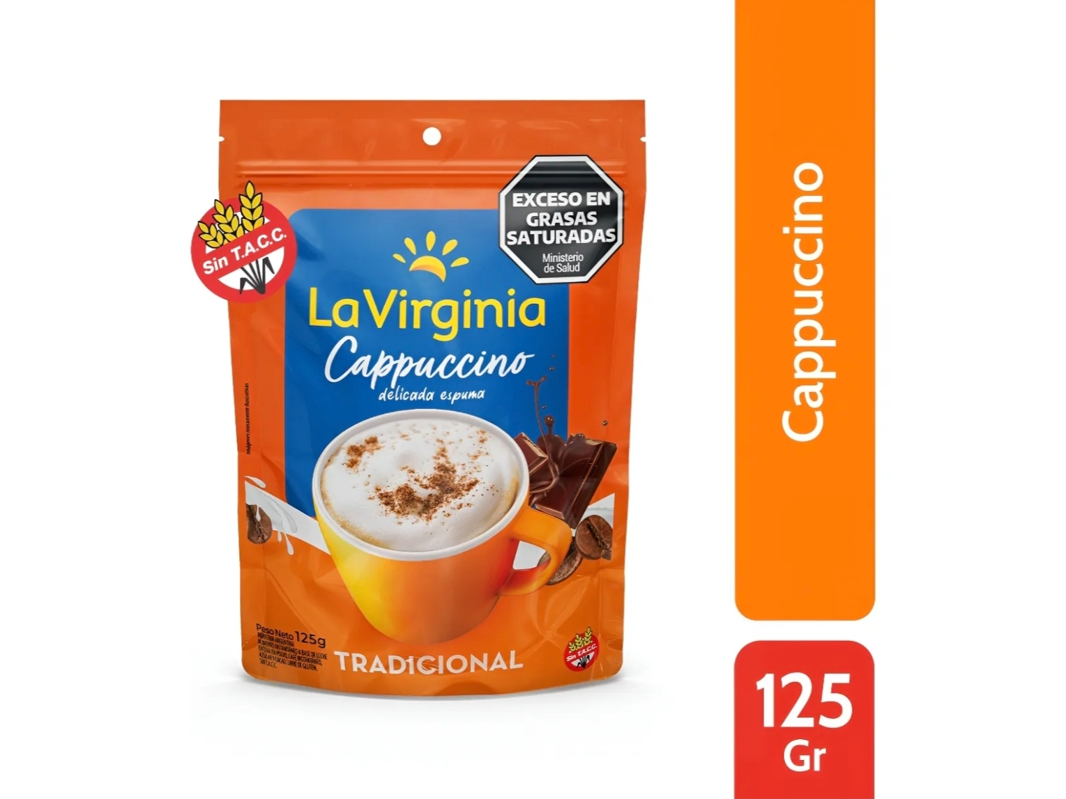 Capuccino la virginia 125g