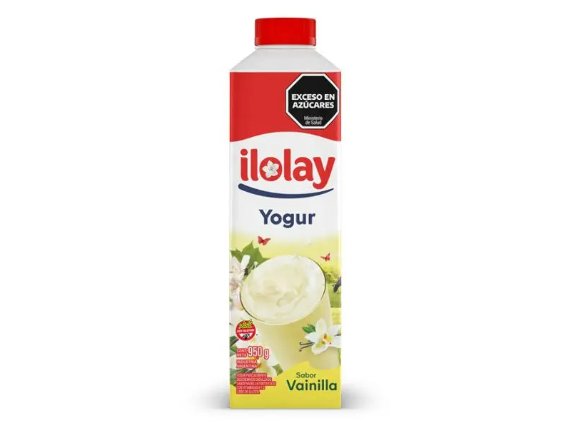 yogurt ilolay 1L vainilla