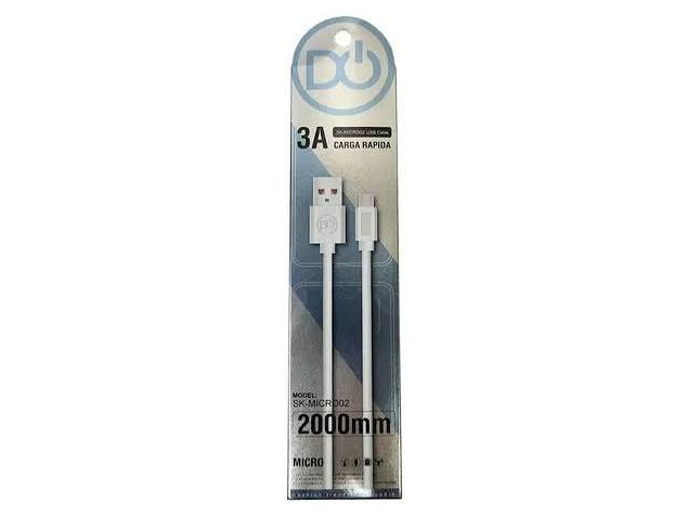 cable micro Usb 2mt carga rapida