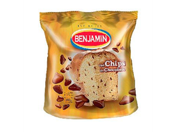 Pan dulce con chips de chocolate 16