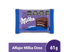 Alfajor milka oreo dulce de leche