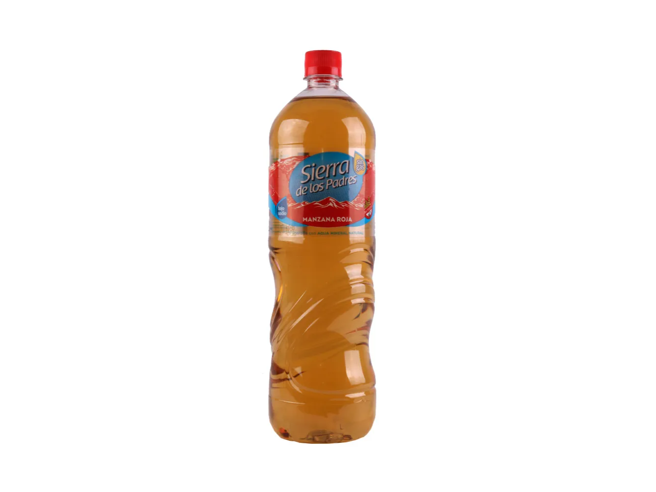 agua saborizada manzana 1.5L sierra de los padres