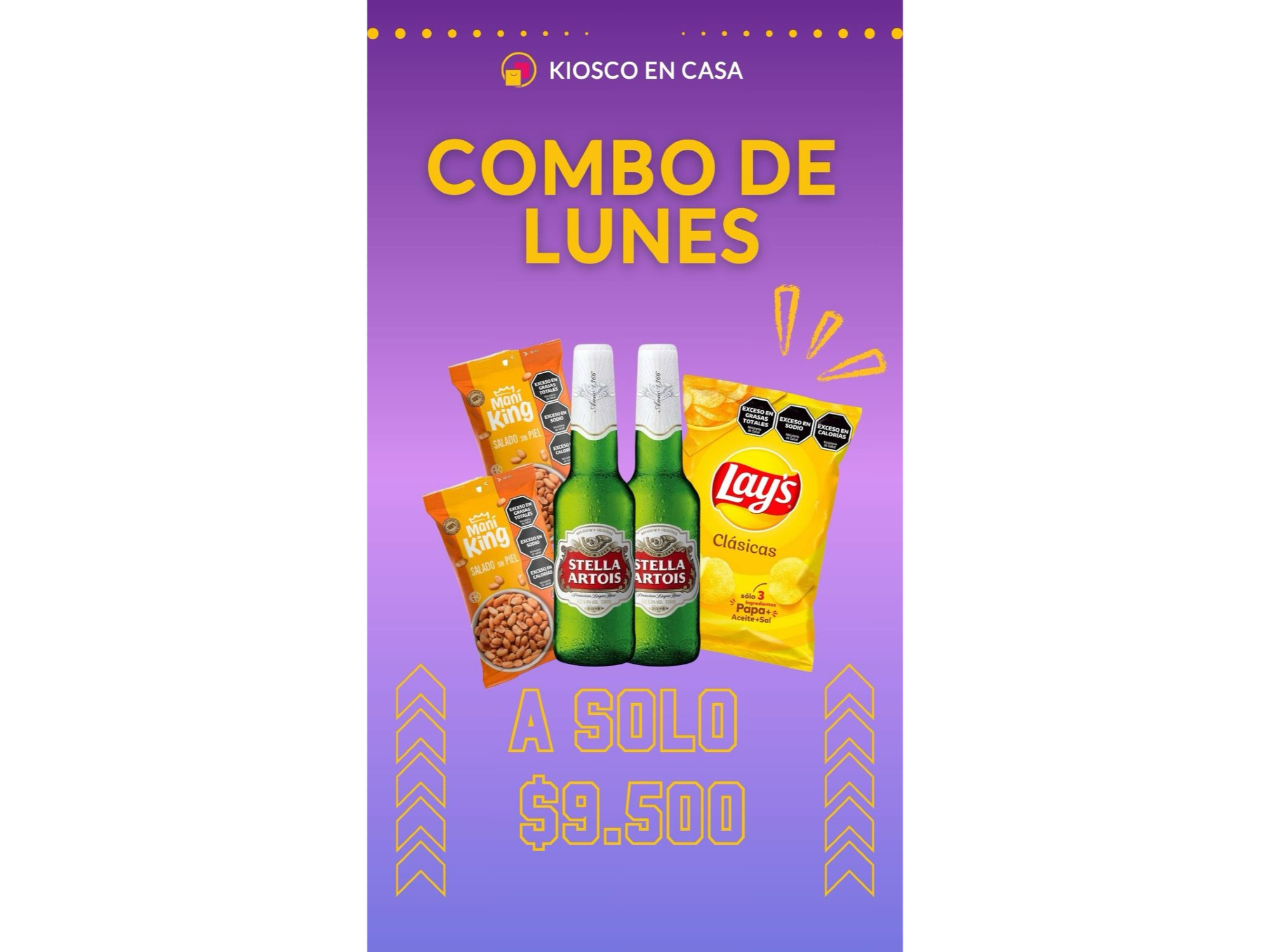 Combo de lunes!