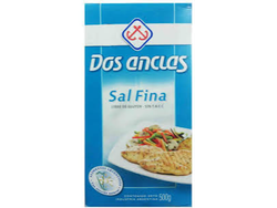 Sal fina dos anclas 500g
