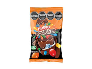 Huevo con rocklets