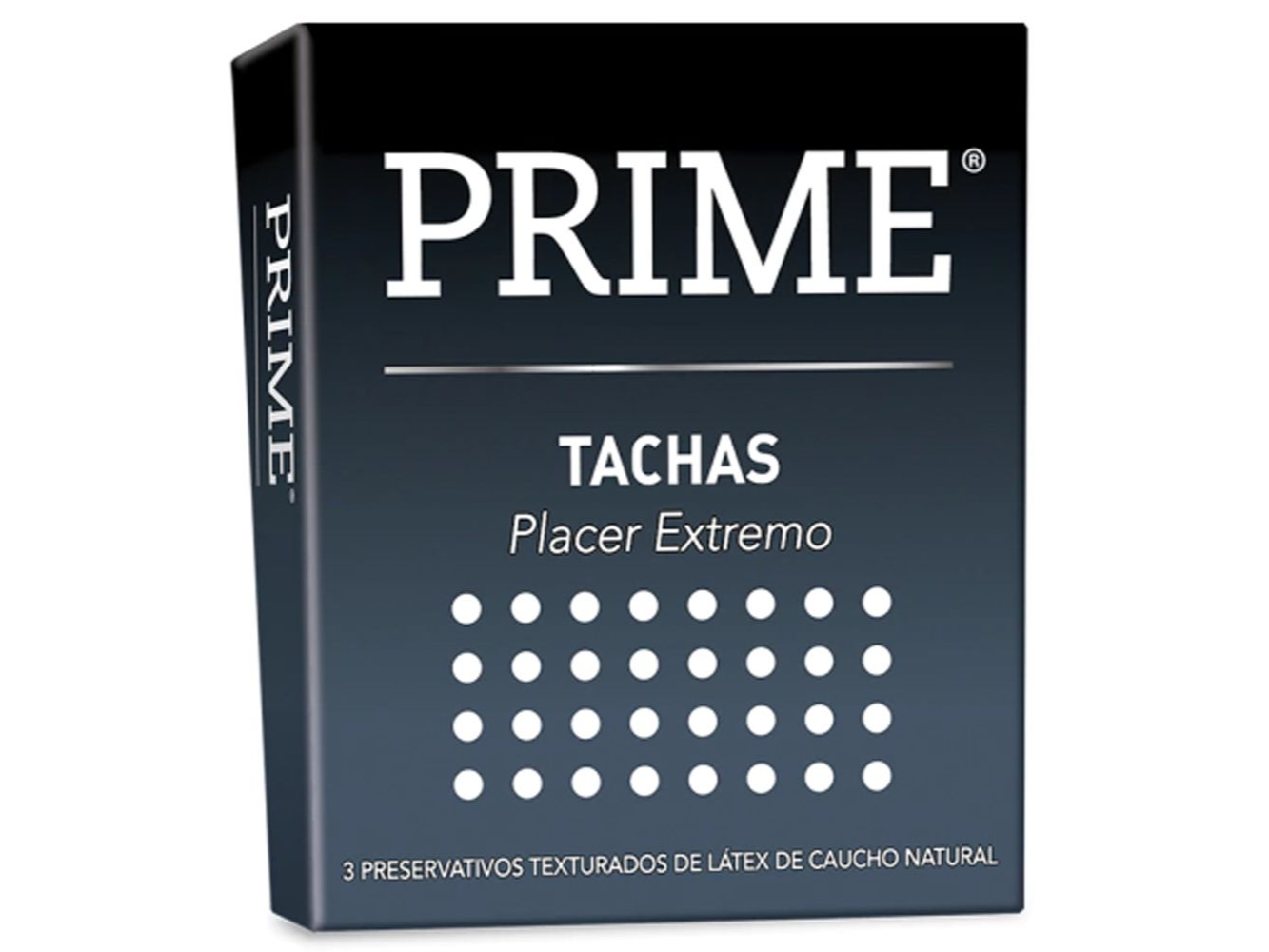 Preservativos prime tachas