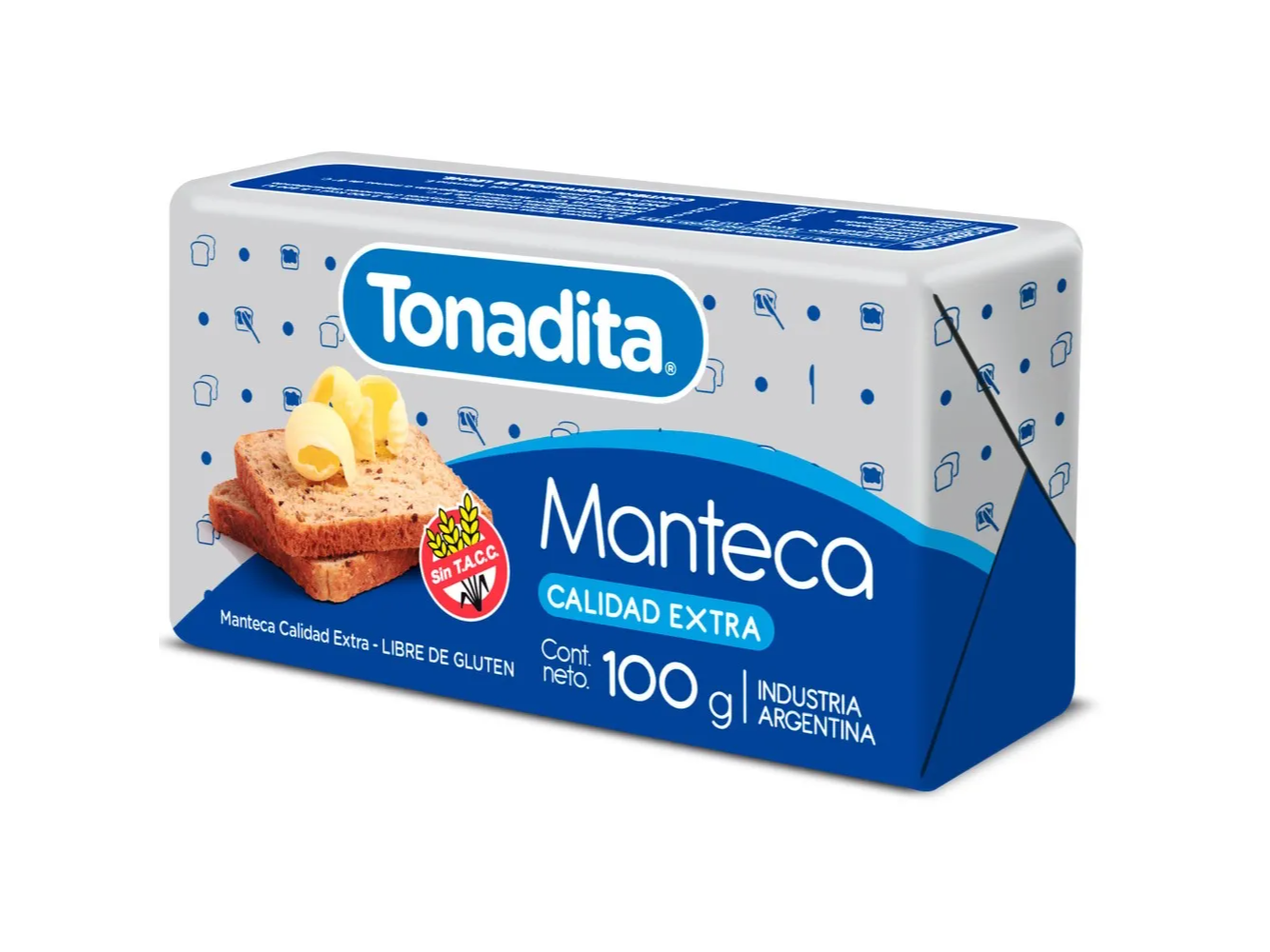manteca 100g tonadita