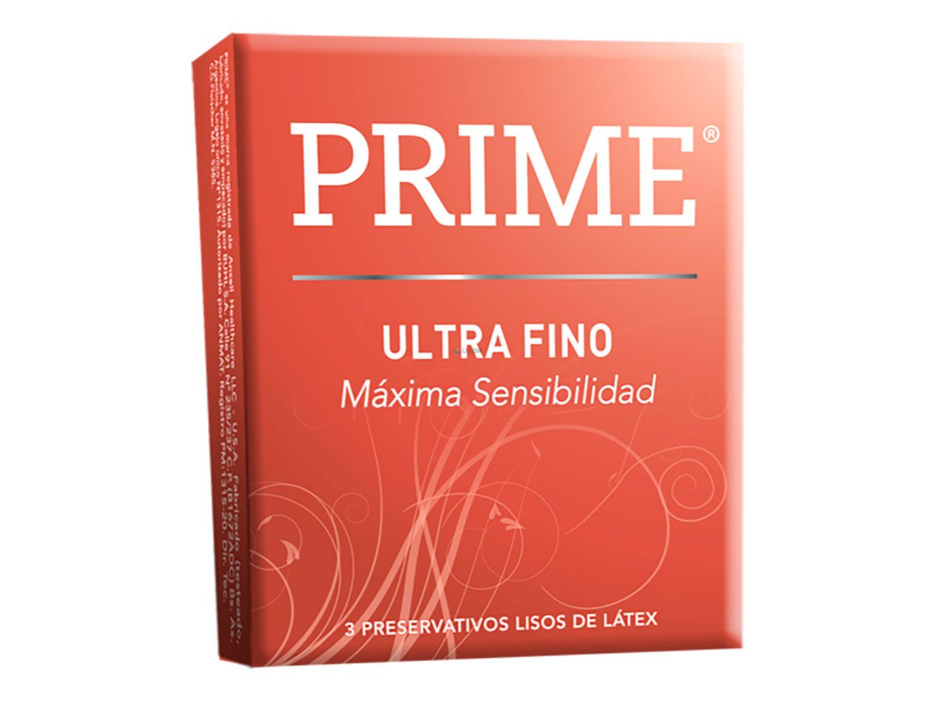 Preservativos prime ultra fino