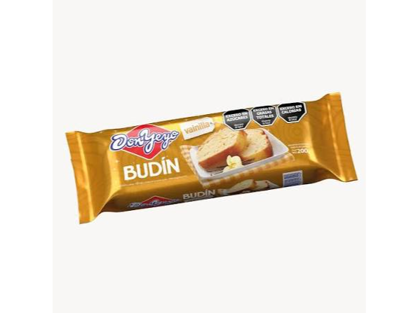 budin vainilla