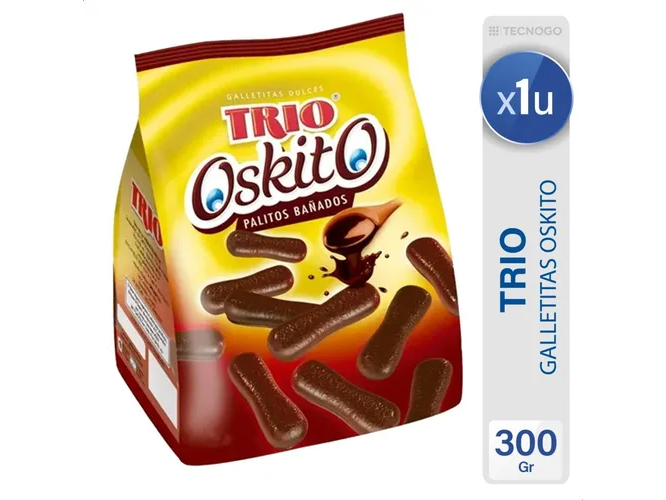 Galletitas trio oskito 300g