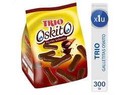 Galletitas trio chocolate 300g