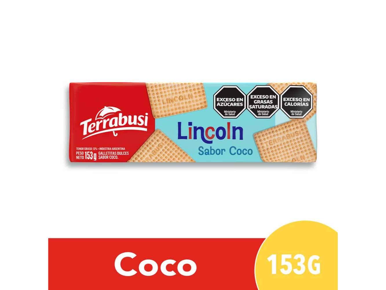 Lincoln coco 153g