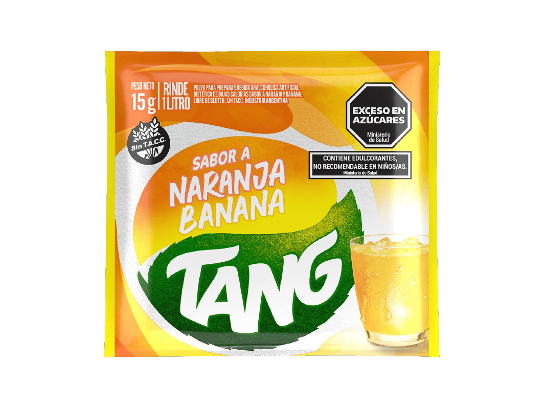 Tang naranja banana