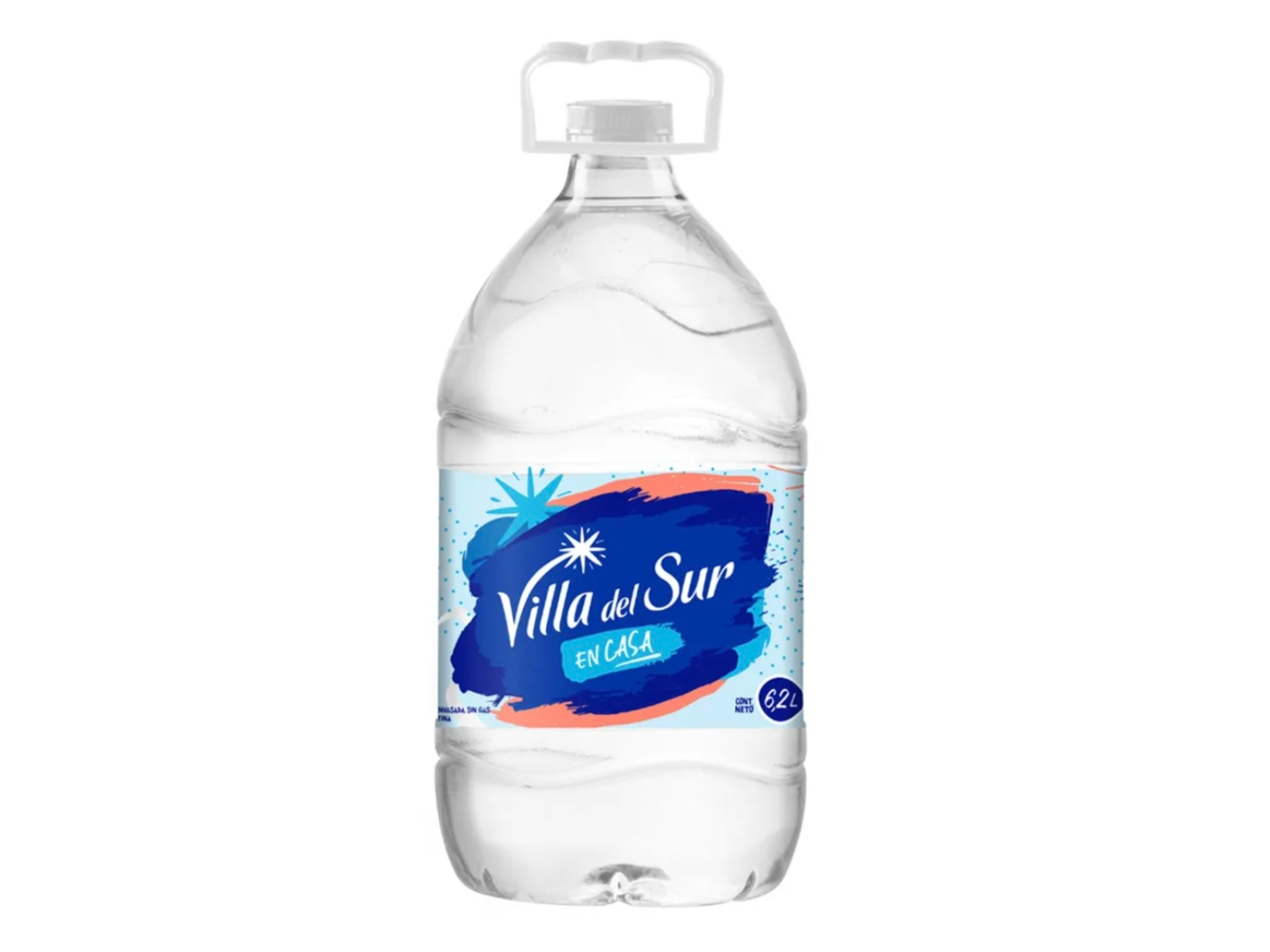 Bidon de agua villa del sur 6,2L