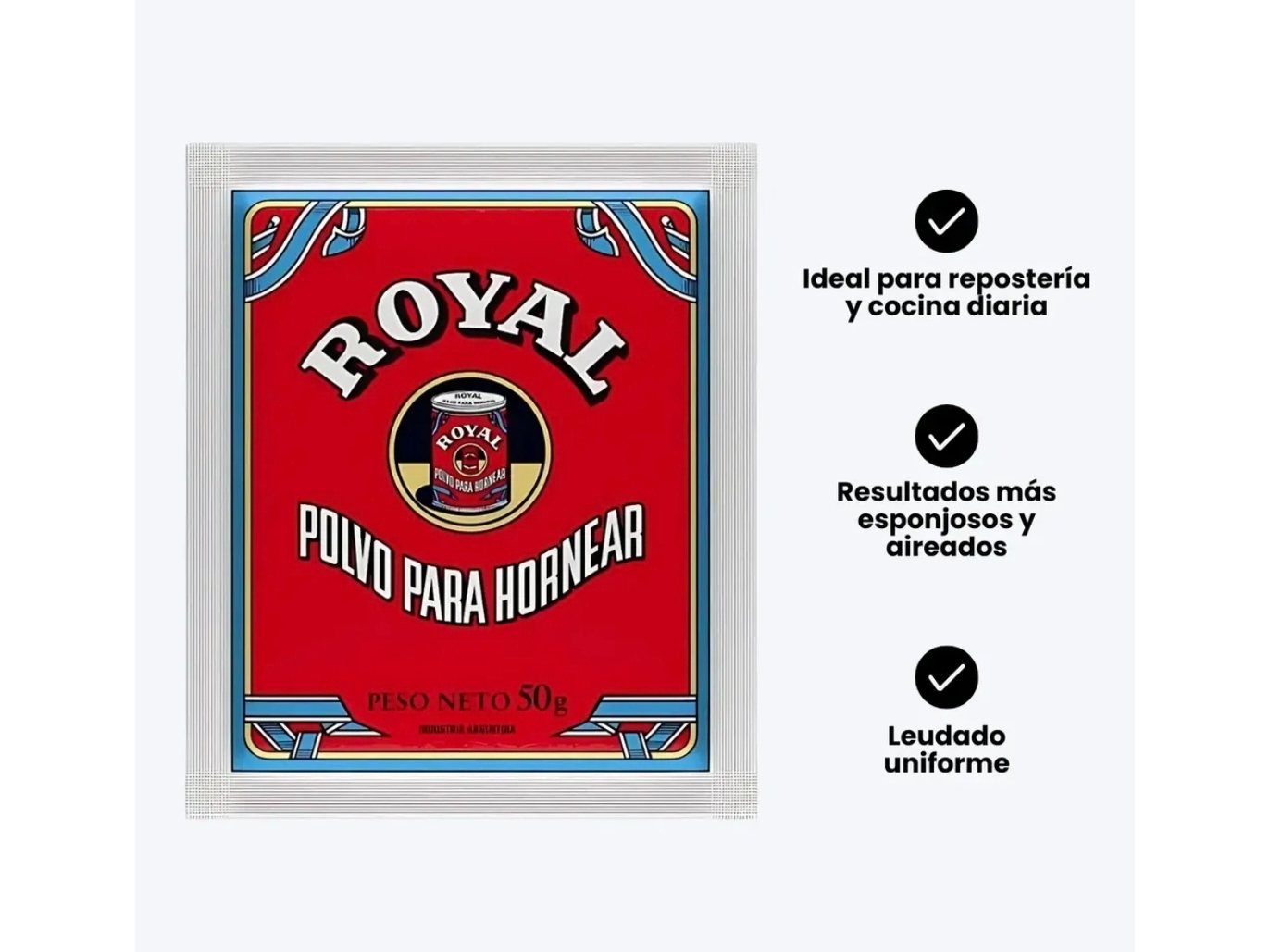 Polvo para hornear 50g