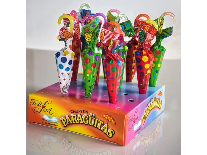 Paraguitas chocolate