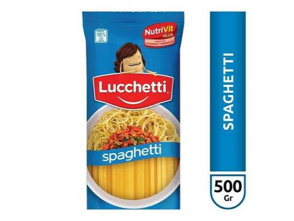 Spaguetti luchetti