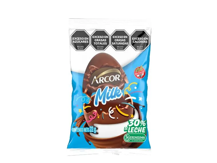 Huevo milk 22g