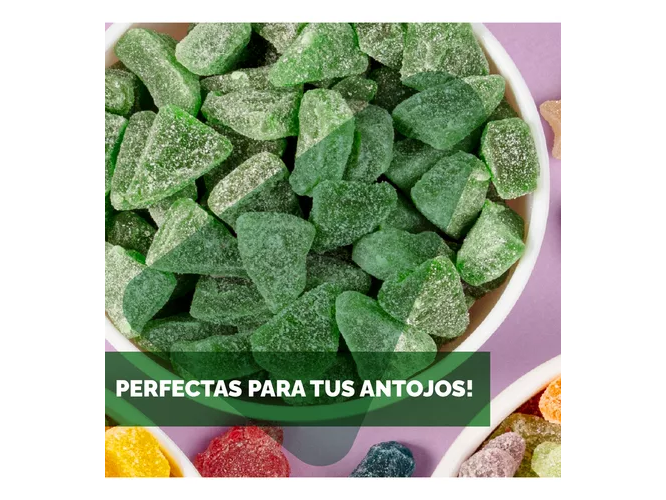 Gomitas eucalipto sueltas 50g