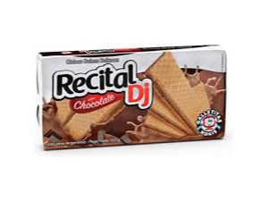 Oblea recital chocolate