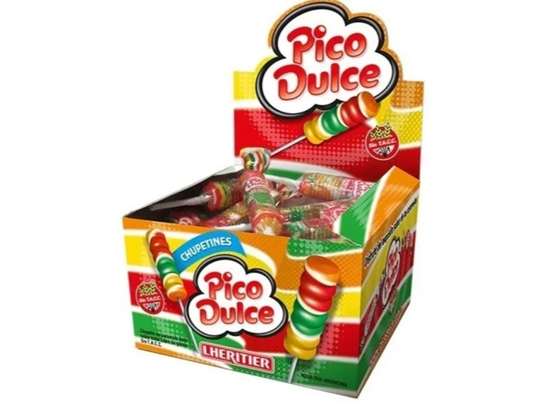 Chupetin pico dulce