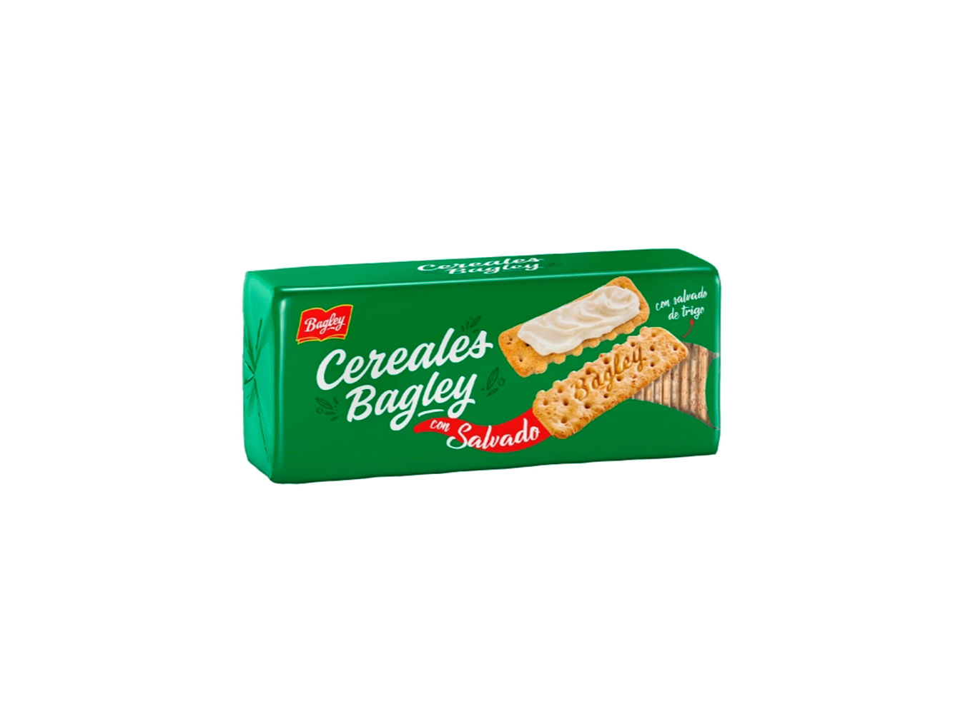 Cereal bagley salvado 169g