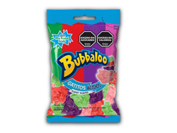 Bubbaloo gatitos ácidos