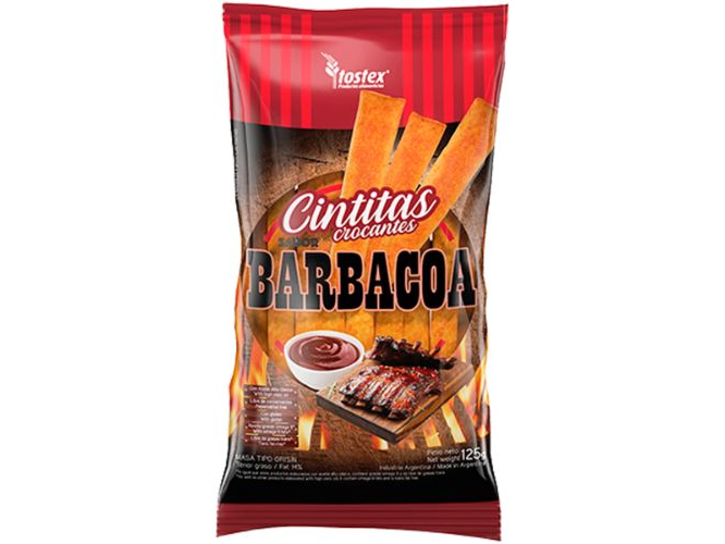 Cintitas tostex barbacoa