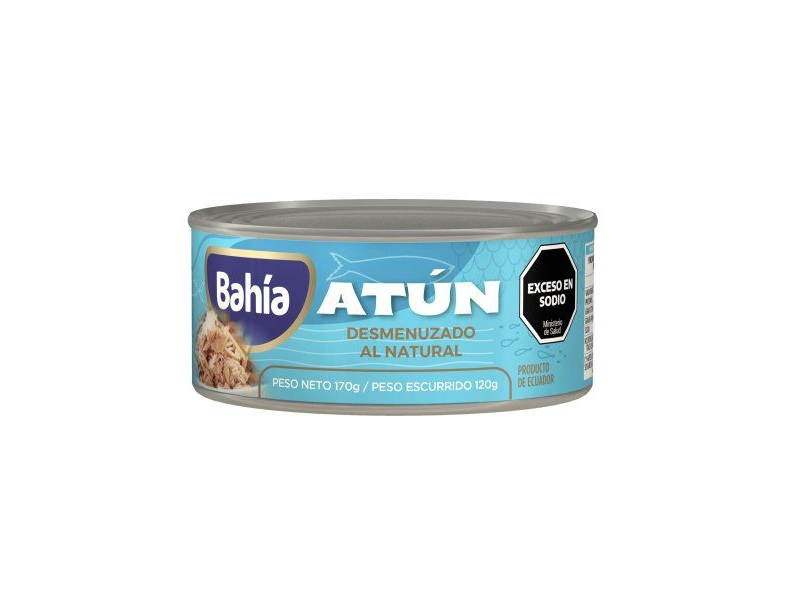 Atún desmenuzado al natural