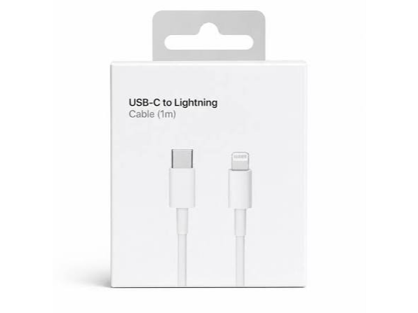 USB-C to lightning 1mt