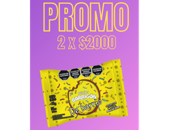 Barrigon de barrio promo x2
