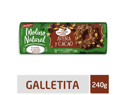 Galletitas avena y cacao