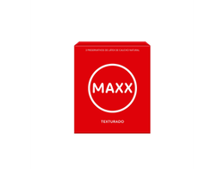 Preservativos Maxx texturado