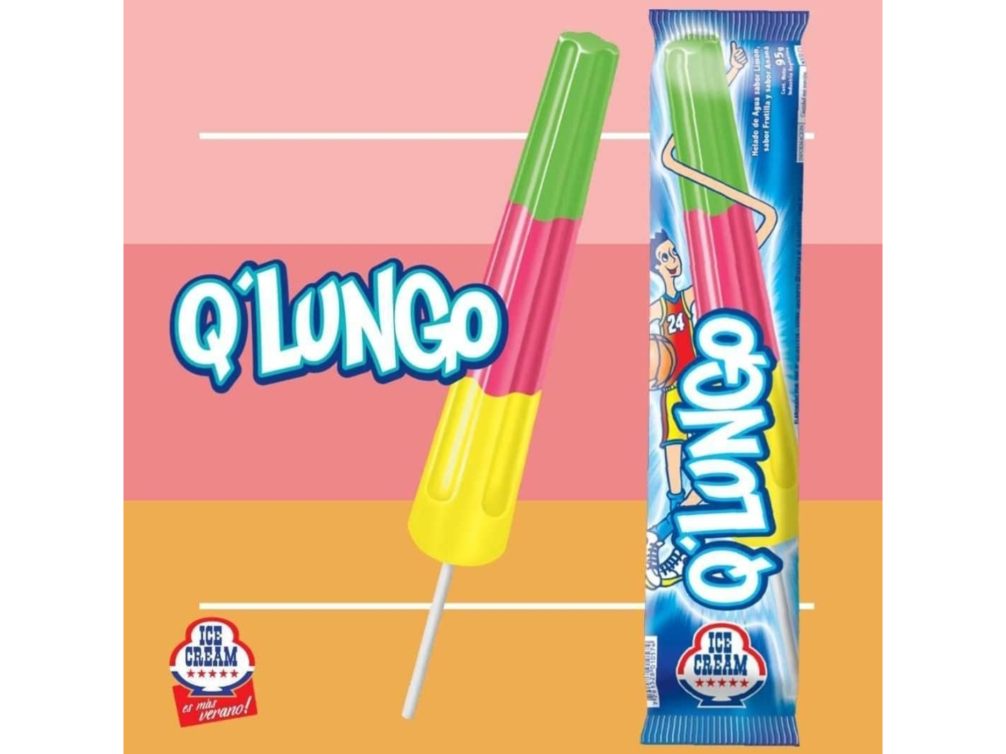 Palito de 3 sabores Q' LUNGO