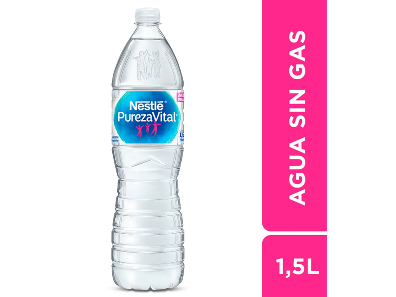 Agua Nestlé 1,5L