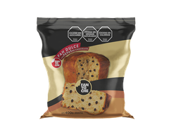 Pan dulce fantoche con chips de chocolates fantoche