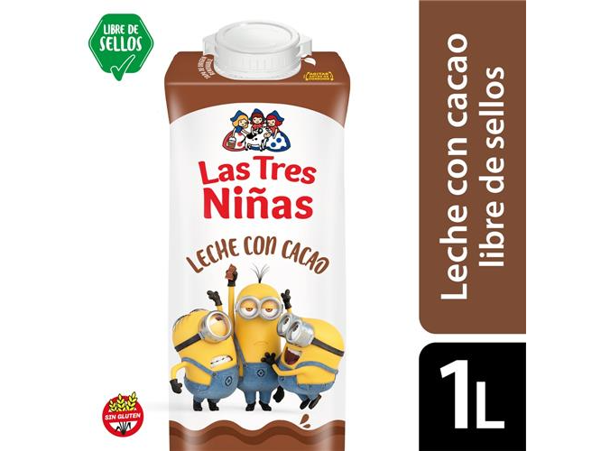 chocolatada las tres niñas 1L