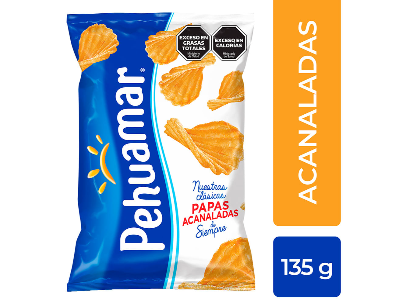 Pehuamar Acanalada 135g