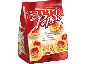 Galletitas trio pepas 350g